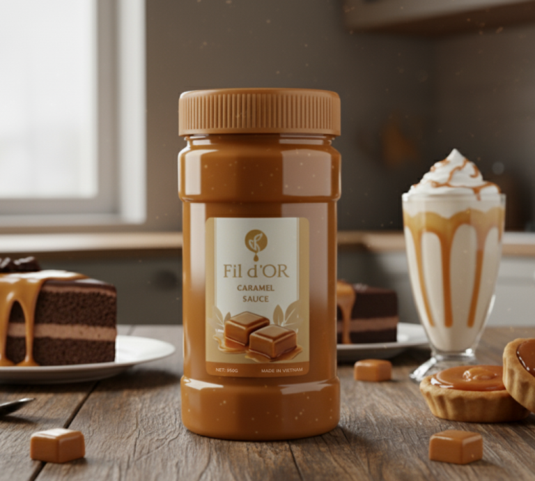 SAUCE - CARAMEL 950G