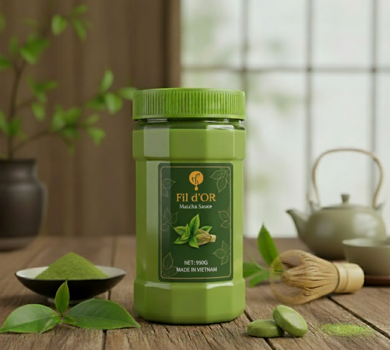 SAUCE - MATCHA 950G