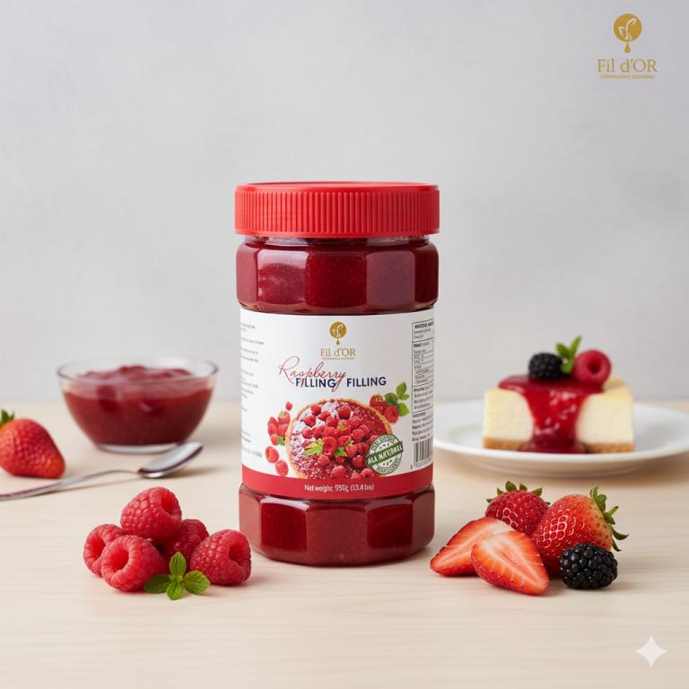 raspberry filling